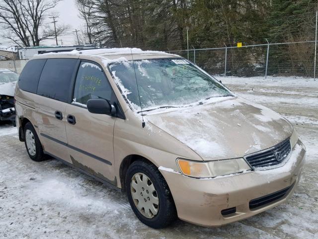 2HKRL1850YH607311 - 2000 HONDA ODYSSEY LX GOLD photo 1