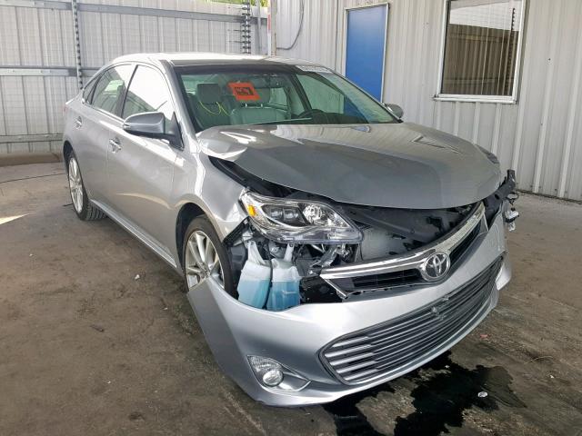 4T1BK1EB4FU176713 - 2015 TOYOTA AVALON XLE SILVER photo 1