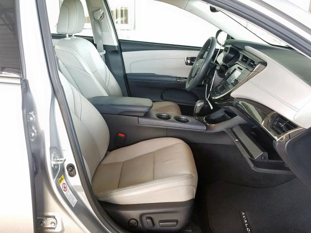 4T1BK1EB4FU176713 - 2015 TOYOTA AVALON XLE SILVER photo 5