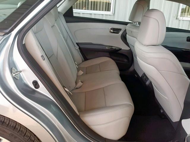 4T1BK1EB4FU176713 - 2015 TOYOTA AVALON XLE SILVER photo 6