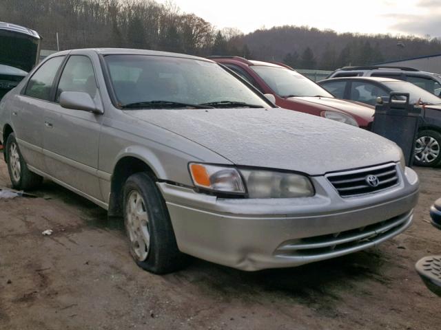 4T1BG22K01U858718 - 2001 TOYOTA CAMRY SILVER photo 1