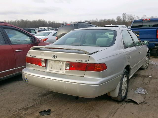 4T1BG22K01U858718 - 2001 TOYOTA CAMRY SILVER photo 4