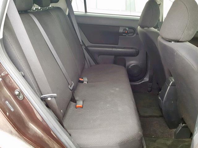 JTLKE50E891094675 - 2009 TOYOTA SCION XB Bordo foto 6
