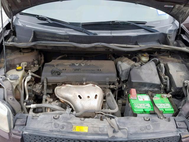 JTLKE50E891094675 - 2009 TOYOTA SCION XB Bordo foto 7