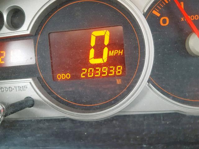 JTLKE50E891094675 - 2009 TOYOTA SCION XB Bordo foto 8