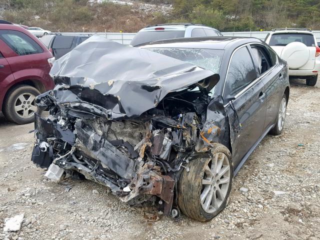 4T1BK1EB3FU172166 - 2015 TOYOTA AVALON XLE BLACK photo 2