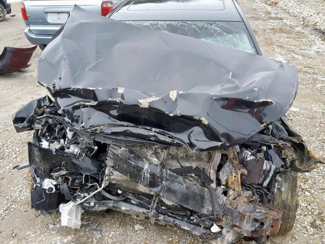 4T1BK1EB3FU172166 - 2015 TOYOTA AVALON XLE BLACK photo 7