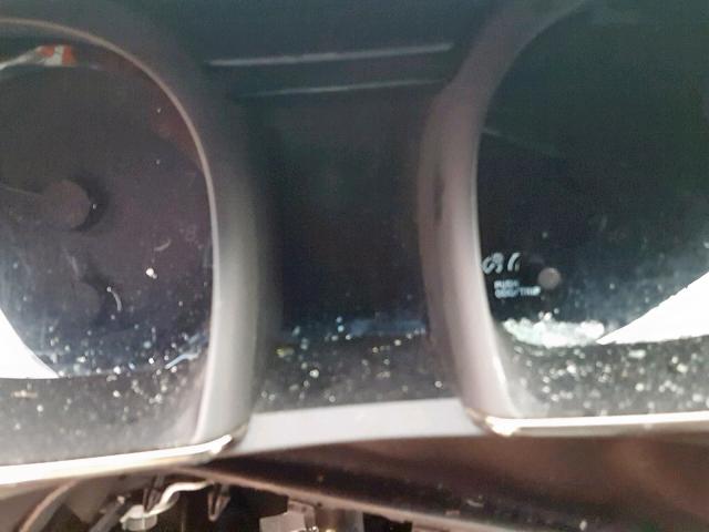 4T1BK1EB3FU172166 - 2015 TOYOTA AVALON XLE BLACK photo 8