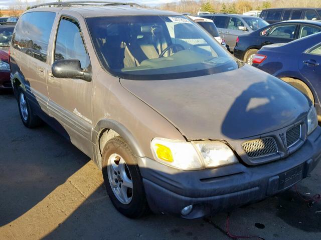 1GMDU03E8YD131349 - 2000 PONTIAC MONTANA BROWN photo 1