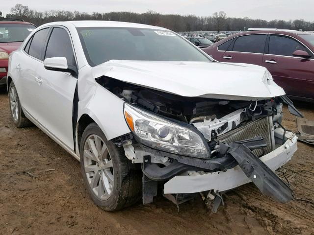 1G11E5SA7DF320484 - 2013 CHEVROLET MALIBU 2LT WHITE photo 1