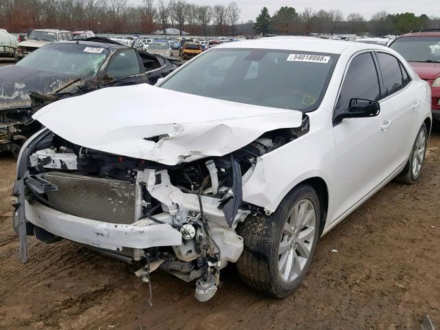 1G11E5SA7DF320484 - 2013 CHEVROLET MALIBU 2LT WHITE photo 2