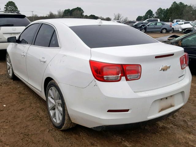 1G11E5SA7DF320484 - 2013 CHEVROLET MALIBU 2LT WHITE photo 3