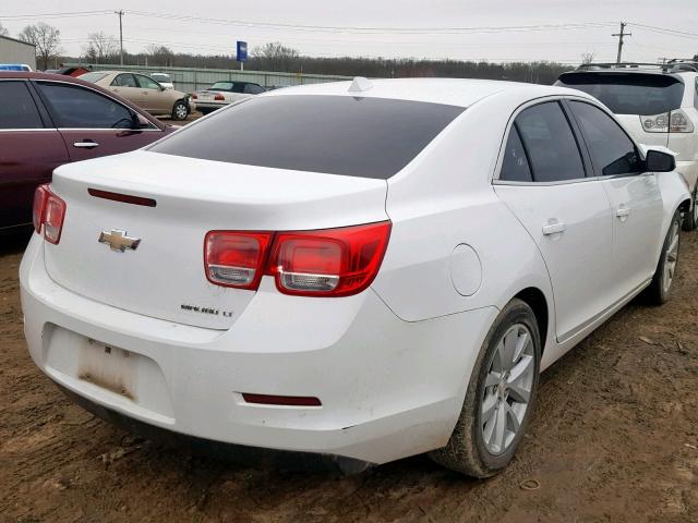 1G11E5SA7DF320484 - 2013 CHEVROLET MALIBU 2LT WHITE photo 4