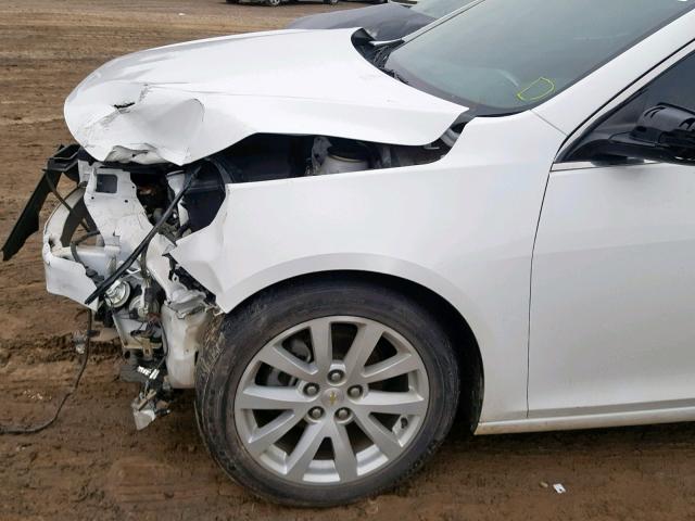 1G11E5SA7DF320484 - 2013 CHEVROLET MALIBU 2LT WHITE photo 9