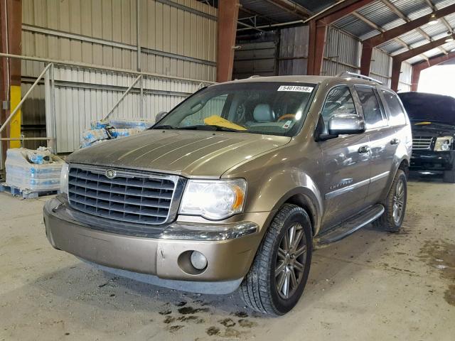 1A8HX58227F544775 - 2007 CHRYSLER ASPEN LIMI GOLD photo 2