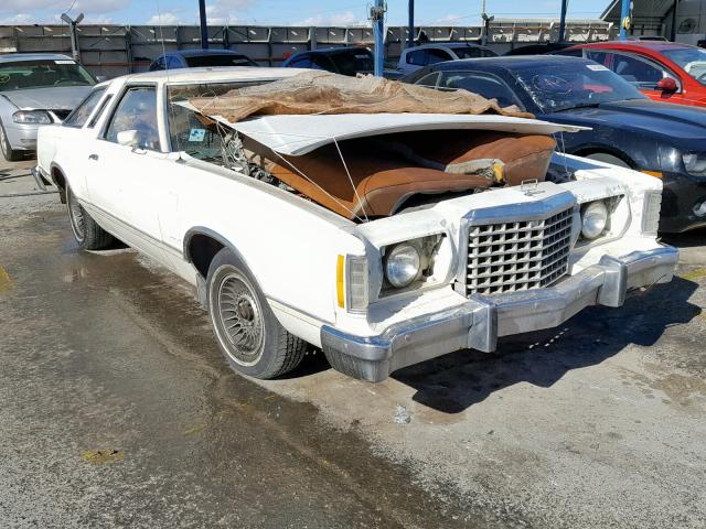 7J87H135579 - 1977 FORD T BIRD WHITE photo 1