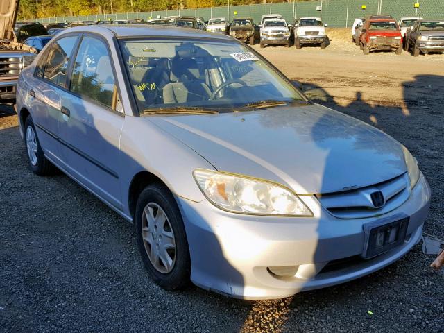 2HGES16304H621636 - 2004 HONDA CIVIC DX V SILVER photo 1