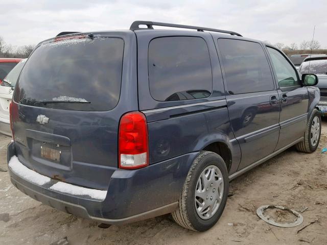 1GNDV33188D116292 - 2008 CHEVROLET UPLANDER L GRAY photo 4