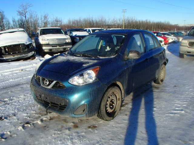 3N1CK3CP4FL225019 - 2015 NISSAN MICRA BLUE photo 2