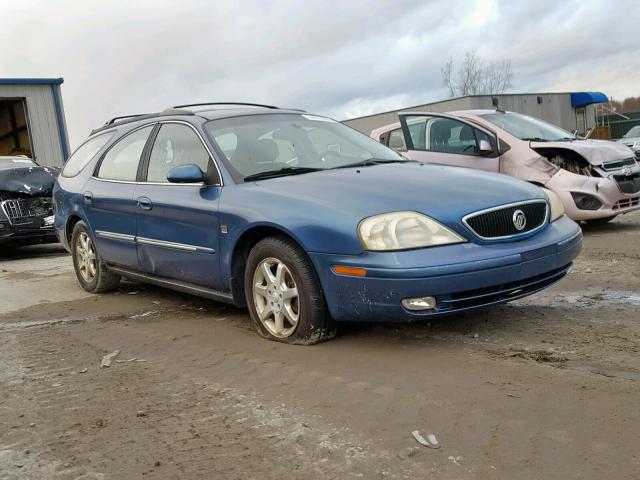 1MEHM59S92G622534 - 2002 MERCURY SABLE LS P BLUE photo 1