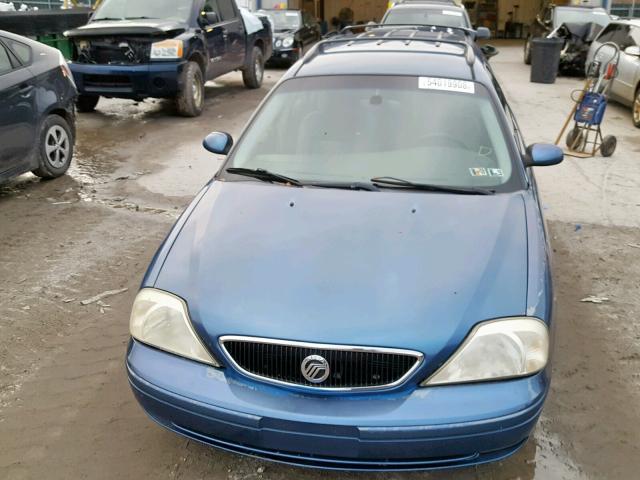 1MEHM59S92G622534 - 2002 MERCURY SABLE LS P BLUE photo 9