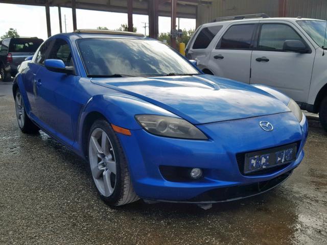 JM1FE17N250156017 - 2005 MAZDA RX8 BLUE photo 1