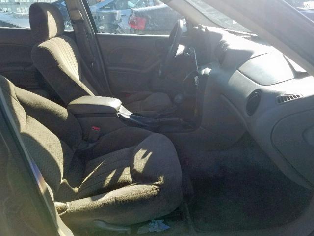 1G2NF52F02C212888 - 2002 PONTIAC GRAND AM S GRAY photo 5