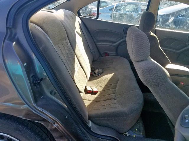 1G2NF52F02C212888 - 2002 PONTIAC GRAND AM S GRAY photo 6
