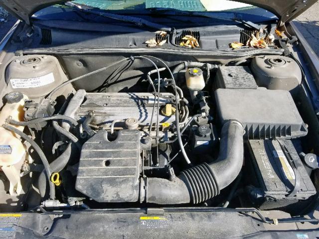 1G2NF52F02C212888 - 2002 PONTIAC GRAND AM S GRAY photo 7