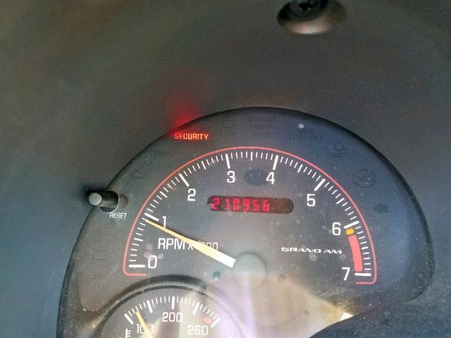 1G2NF52F02C212888 - 2002 PONTIAC GRAND AM S GRAY photo 8