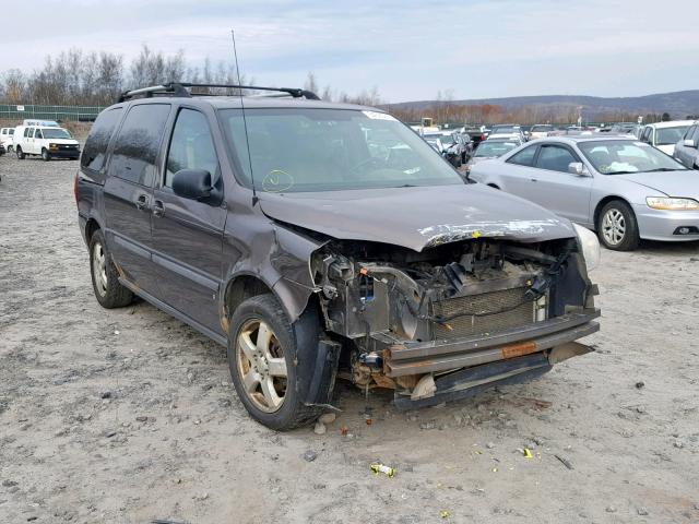 1GNDV33188D200077 - 2008 CHEVROLET UPLANDER L BROWN photo 1