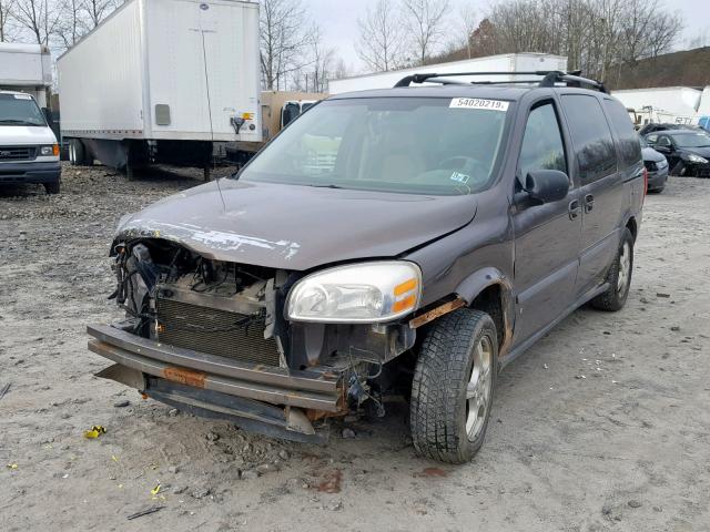 1GNDV33188D200077 - 2008 CHEVROLET UPLANDER L BROWN photo 2