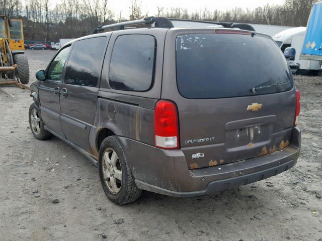 1GNDV33188D200077 - 2008 CHEVROLET UPLANDER L BROWN photo 3