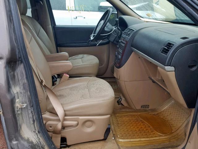 1GNDV33188D200077 - 2008 CHEVROLET UPLANDER L BROWN photo 5