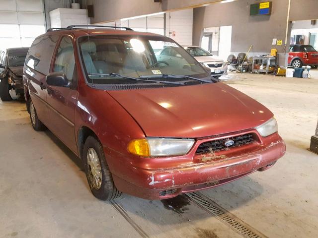 2FMZA5144WBE21158 - 1998 FORD WINDSTAR W BURGUNDY photo 1