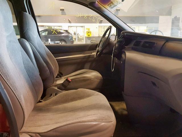 2FMZA5144WBE21158 - 1998 FORD WINDSTAR W BURGUNDY photo 5