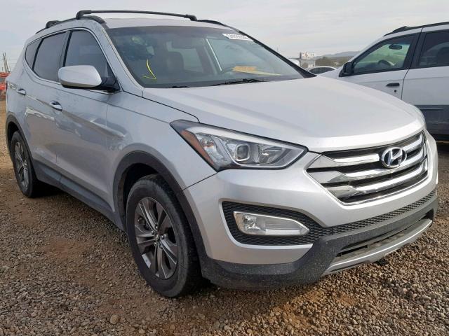 5XYZU3LBXDG099971 - 2013 HYUNDAI SANTA FE S SILVER photo 1