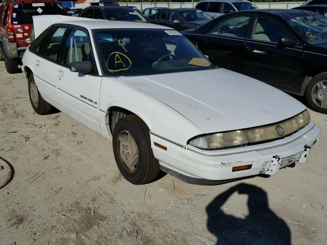 1G2WH54T6NF284523 - 1992 PONTIAC GRAND PRIX WHITE photo 1