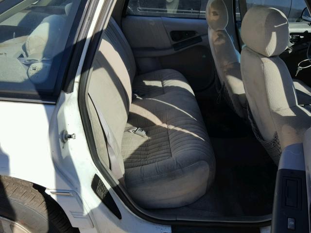 1G2WH54T6NF284523 - 1992 PONTIAC GRAND PRIX WHITE photo 6