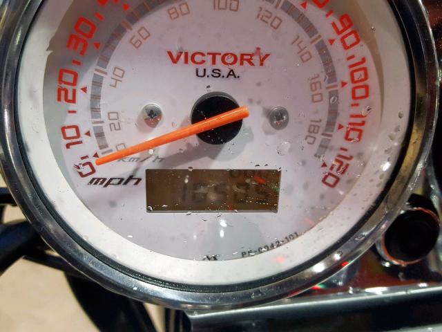 5VPHB26D163002626 - 2006 VICTORY MOTORCYCLES HAMMER BLACK photo 8