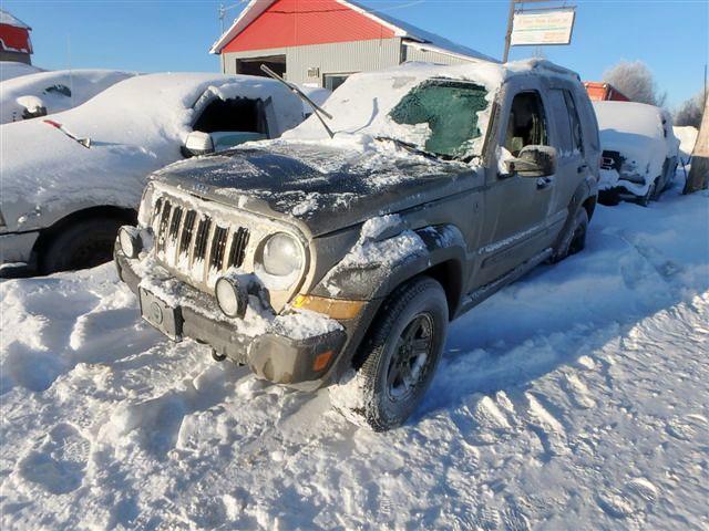 1J4GL38K45W659095 - 2005 JEEP LIBERTY RE GRAY photo 2