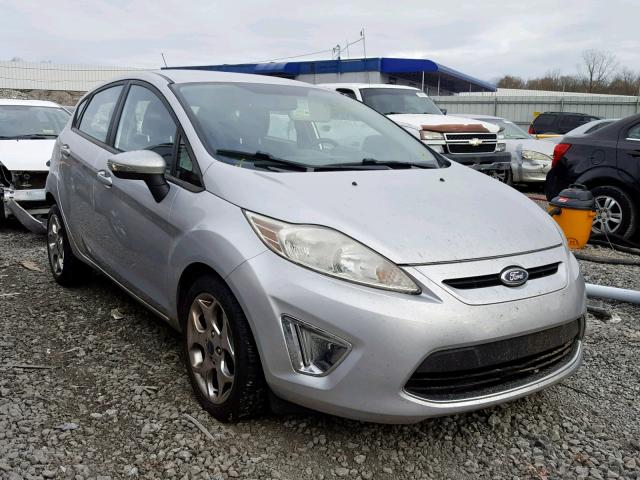 3FADP4FJXCM173777 - 2012 FORD FIESTA SES SILVER photo 1