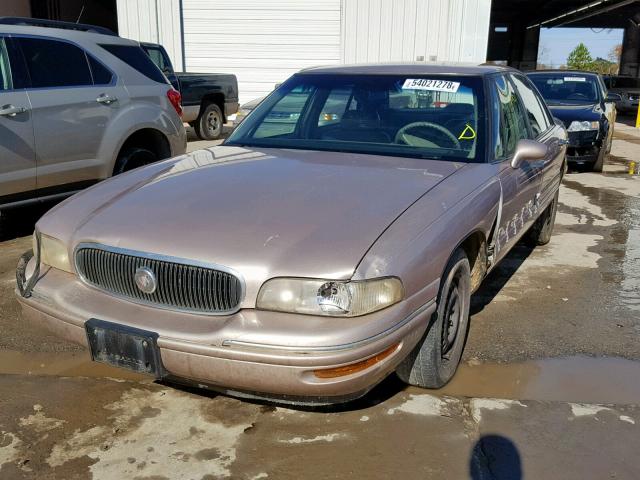 1G4HR52K0WH483497 - 1998 BUICK LESABRE LI GOLD photo 2