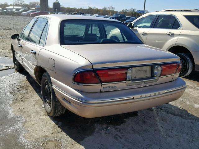 1G4HR52K0WH483497 - 1998 BUICK LESABRE LI GOLD photo 3