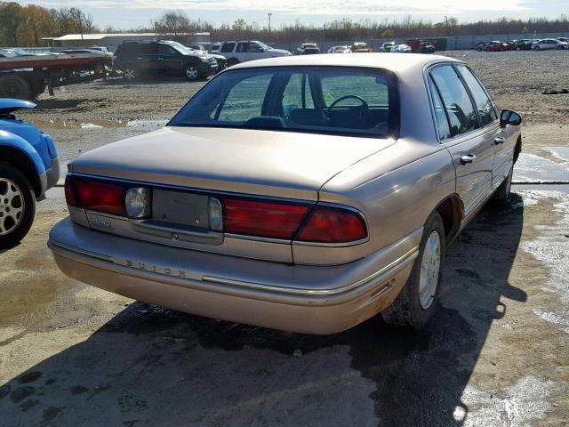 1G4HR52K0WH483497 - 1998 BUICK LESABRE LI GOLD photo 4