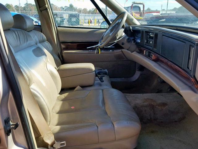 1G4HR52K0WH483497 - 1998 BUICK LESABRE LI GOLD photo 5