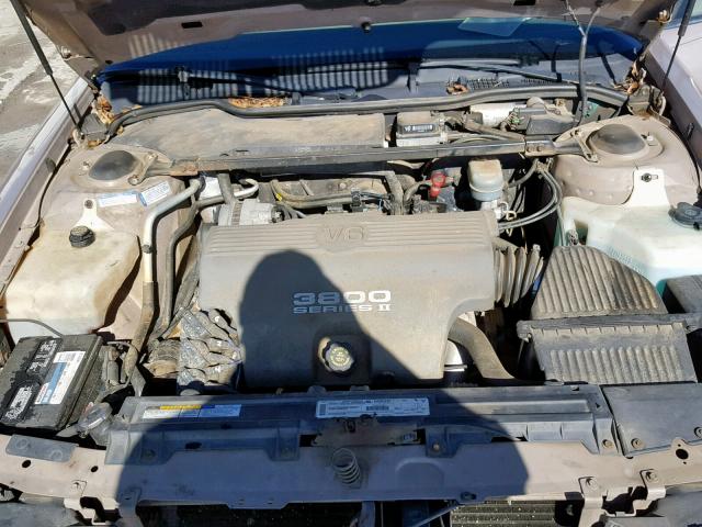 1G4HR52K0WH483497 - 1998 BUICK LESABRE LI GOLD photo 7