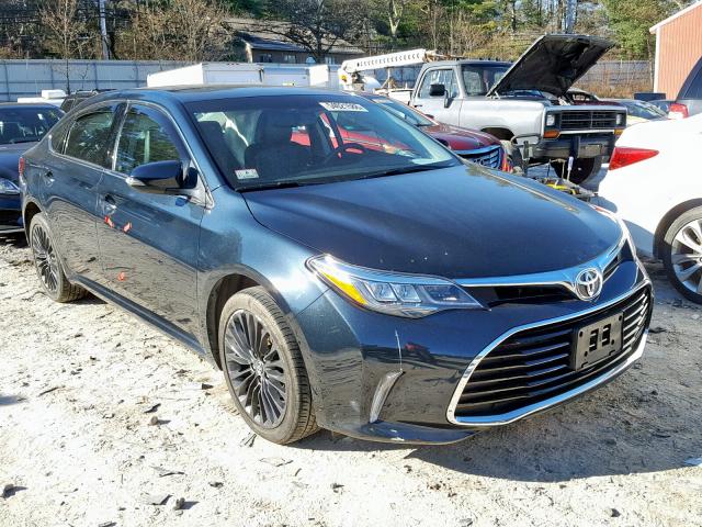4T1BK1EB2GU231595 - 2016 TOYOTA AVALON XLE CHARCOAL photo 1