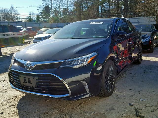 4T1BK1EB2GU231595 - 2016 TOYOTA AVALON XLE CHARCOAL photo 2