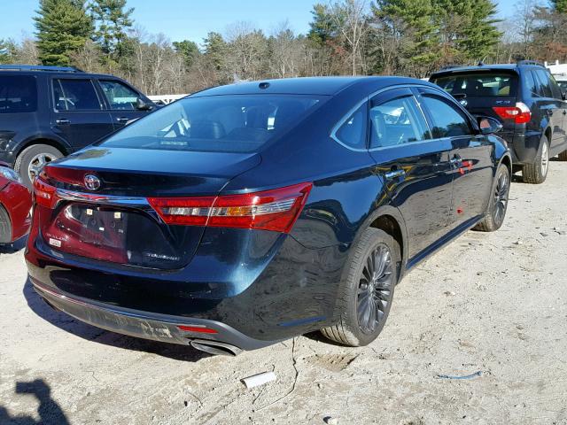 4T1BK1EB2GU231595 - 2016 TOYOTA AVALON XLE CHARCOAL photo 4